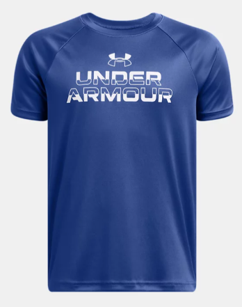 Under Armour T-shirt UA Tech Split Wordmark Junior