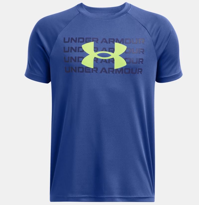 Under Armour T-shirt UA Wordmark Logo Junior