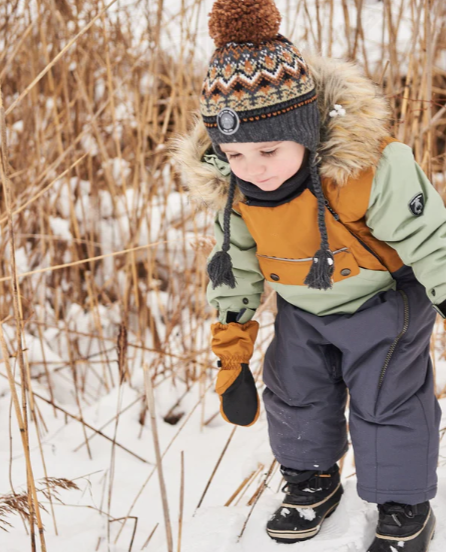 Deux par Deux Tuque Péruvien en Tricot