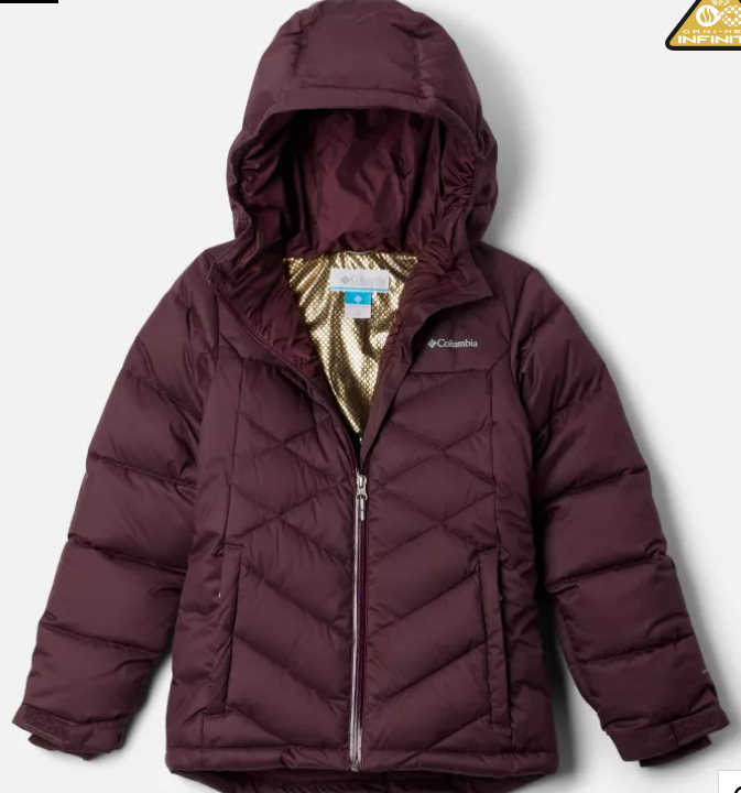 Columbia Mateau Winter Powder Junior