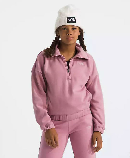 The North Face Chandail Camp Fleece 1/4 Junior