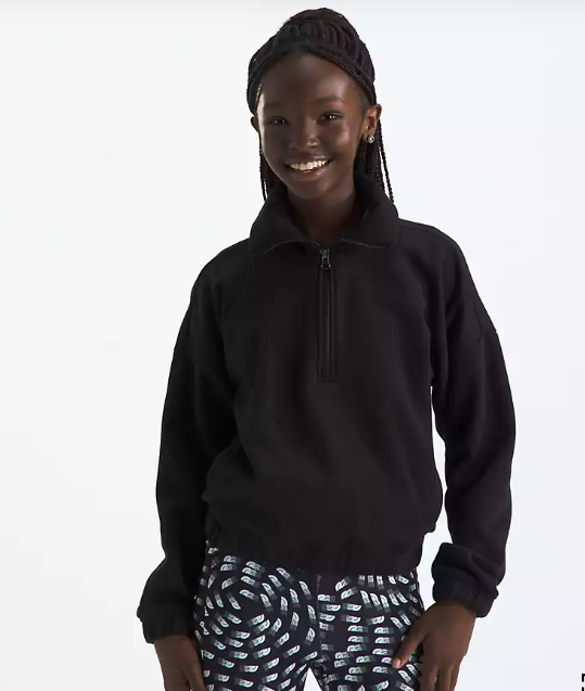 The North Face Chandail Camp Fleece 1/4 Junior