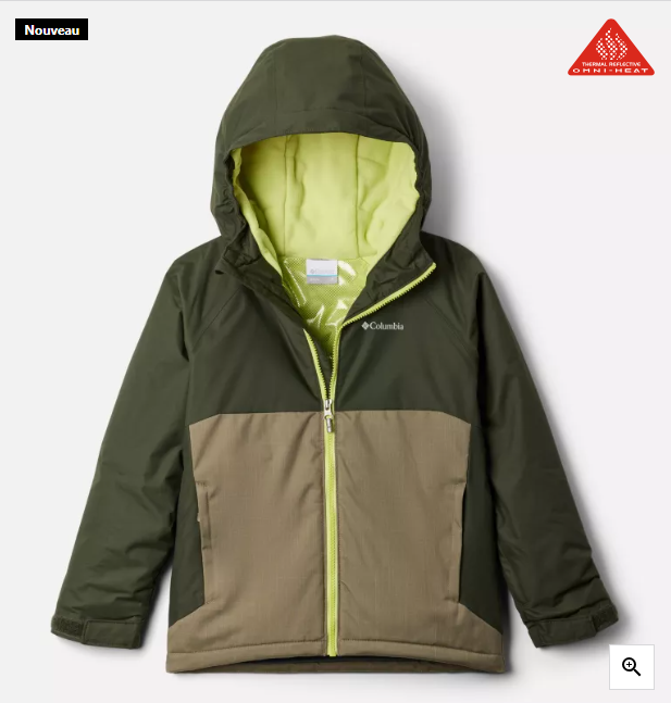 Columbia Manteau Alpine Action Junior