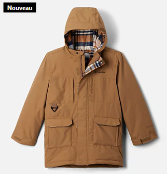 Columbia Manteau MT Adventure Junior (6 à 16 ans)