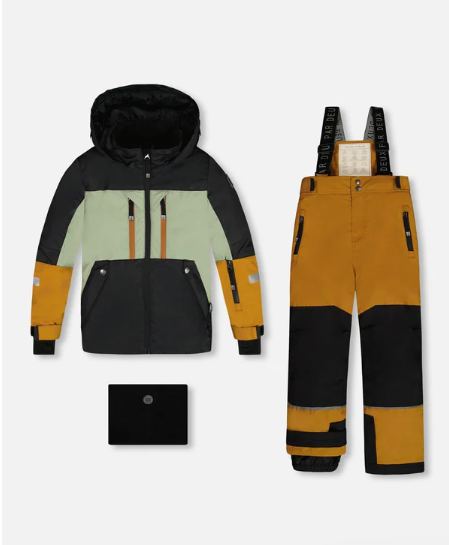 Deux par Deux Habit de Neige TEKNIK 2 Pièces Junior (4 à 8 ans)