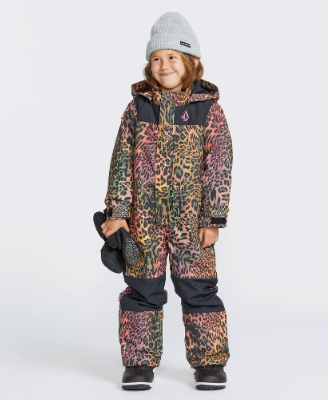 Volcom Ensemble Une Pièce Hiver Toddler One Piece Junior