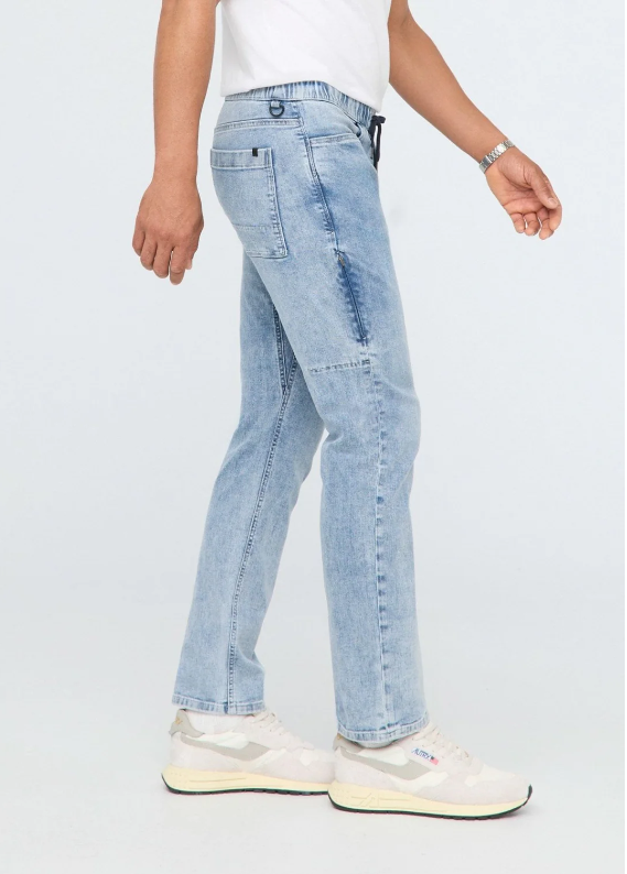 Duer Pantalon Performance Denim Essential