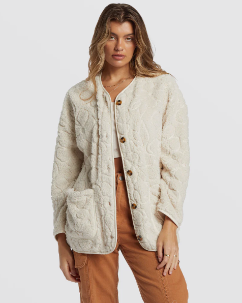 Billabong Veste en Polar Fireside Cozy