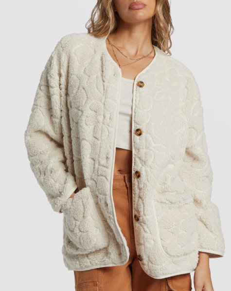 Billabong Veste en Polar Fireside Cozy