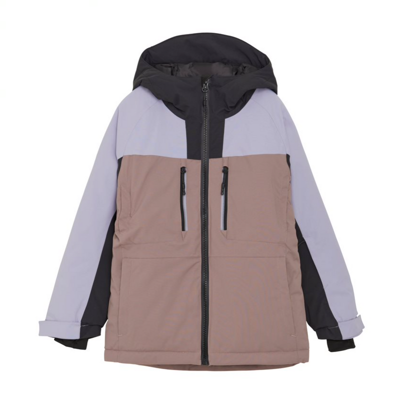 Color Kids Manteau Colorblock (6 ans à 12 ans)