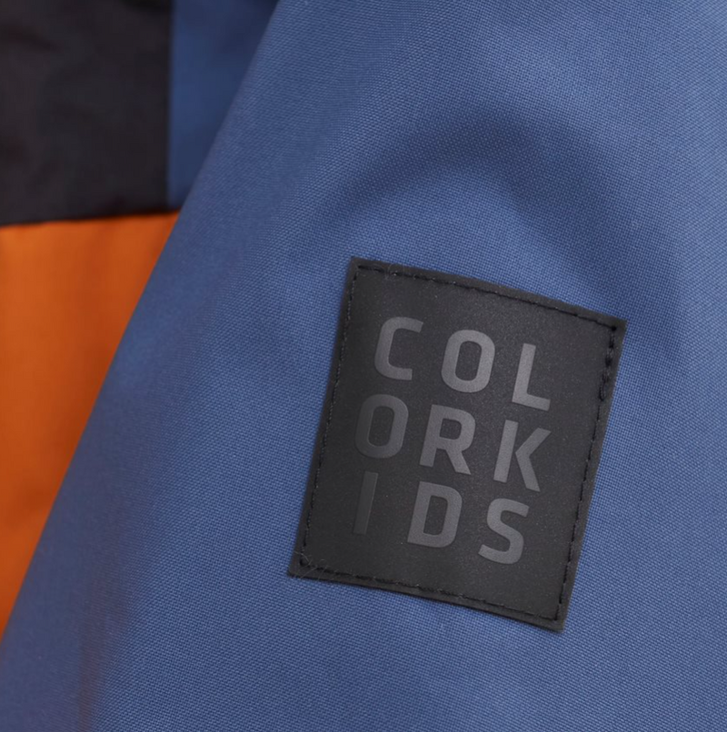 Color Kids Manteau Colorblock (6 à 12 ans)