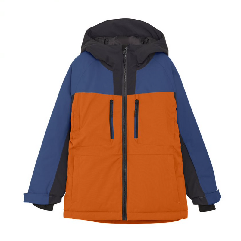 Color Kids Manteau Colorblock (6 à 12 ans)