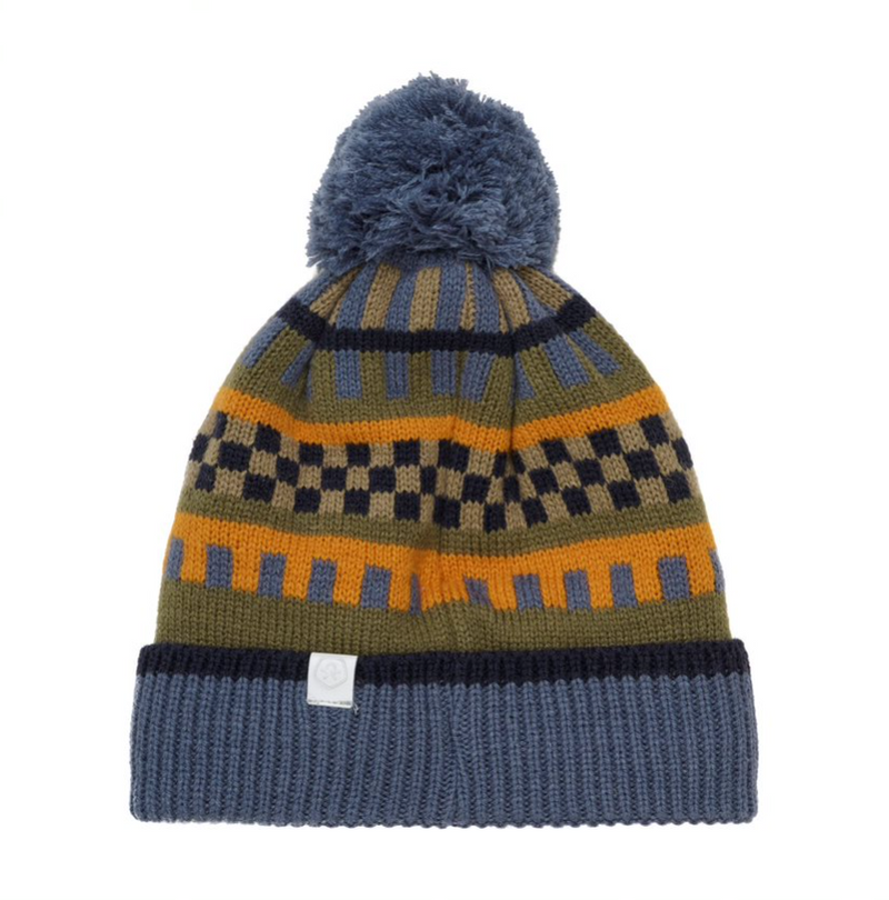 Color Kids Tuque W Pattern