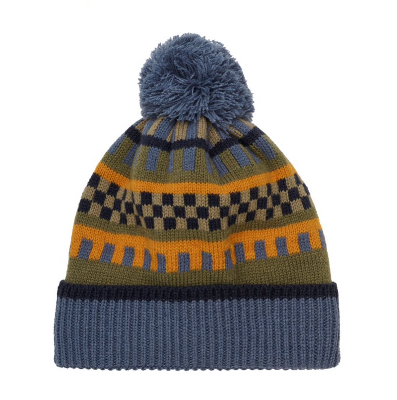 Color Kids Tuque W Pattern