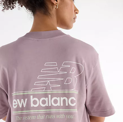 New Balance T-Shirt Athletic Relax