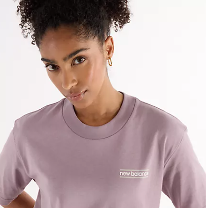 New Balance T-Shirt Athletic Relax