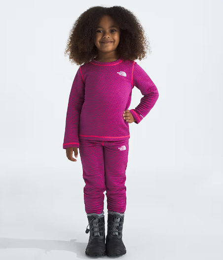 The North Face Ensemble Thermal Dotknit (2 à 7 ans)