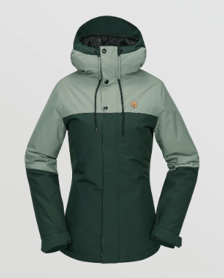 Volcom Manteau Bolt Isolée Femme