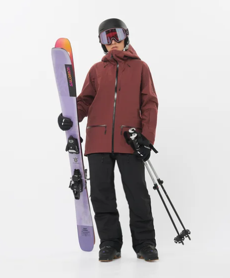 Salomon Manteau Absolute 3L Femme