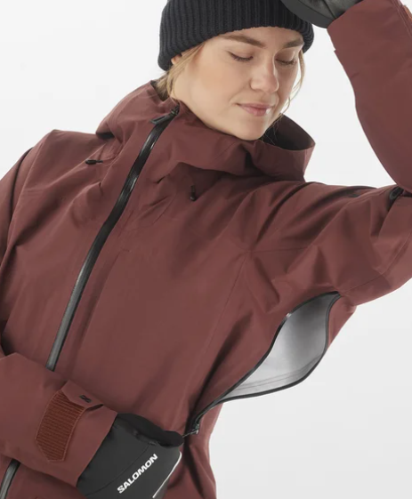 Salomon Manteau Absolute 3L Femme