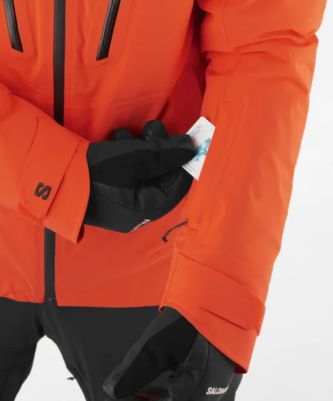 Salomon Manteau Brilliant Homme