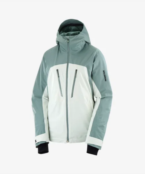 Salomon Manteau Brillant Femme