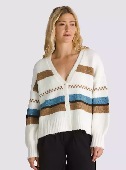 Vans Cardigan Valerie Stripe