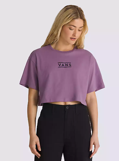 Vans T-Shirt Crop Box