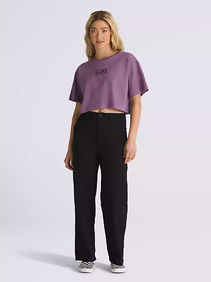 Vans T-Shirt Crop Box