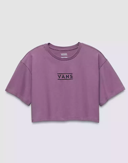 Vans T-Shirt Crop Box