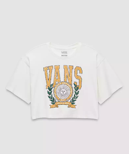 Vans T-Shirt Crop First Team Junior