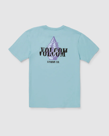 Volcom T-Shirt Scrambled Channel Petit (2T-3T)