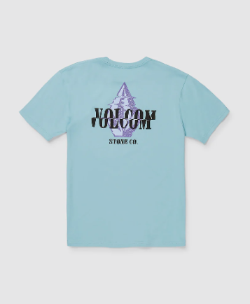 Volcom T-Shirt Scrambled Channel Junior