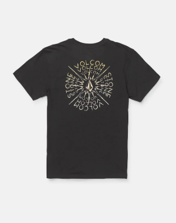 Volcom T-Shirt Spiraling Junior