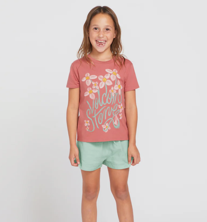 Volcom T-Shirt LAst Party Petit (4T à 6X)