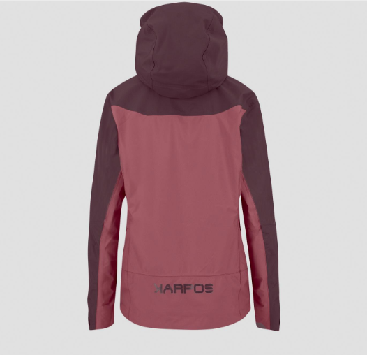 Karpos Manteau Midi Shell Femme