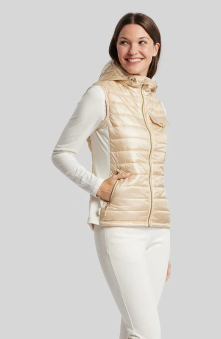 OHSHO Veste Sans-Manche Perla Femme