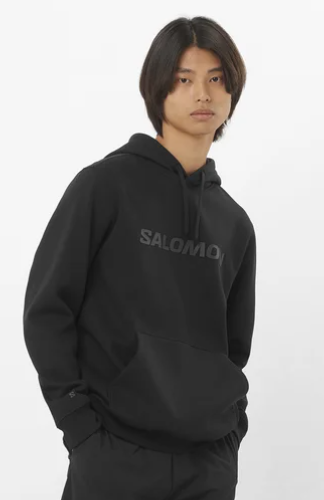 Salomon Coton Ouaté Salomon Logo Homme