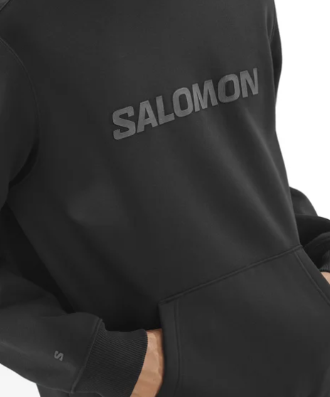 Salomon Coton Ouaté Salomon Logo Homme