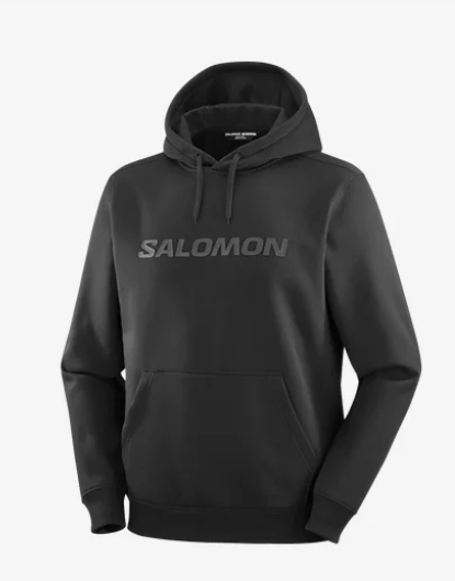 Salomon Coton Ouaté Salomon Logo Homme