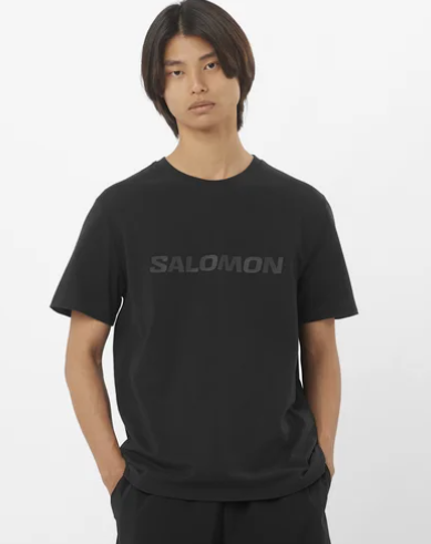 Salomon T-Shirt Big Logo Homme