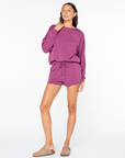 Roxy Coton Ouaté Surfing By Moon