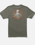 Salty Crew T-Shirt Tentacles (Junior)