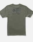 Salty Crew T-Shirt Flagship Fill (Junior)