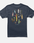 Salty Crew T-Shirt Lure Gear (Junior)