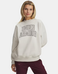 Under Armour Coton Ouaté Rival Fleece Varsity