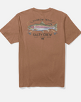 Salty Crew T-Shirt Trout Mount