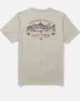 Salty Crew T-Shirt Trout Mount