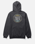Salty Crew Coton Ouaté Simple Fade Zip