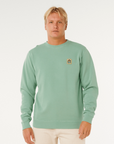 Rip Curl Coton Ouaté Pacific Rinse